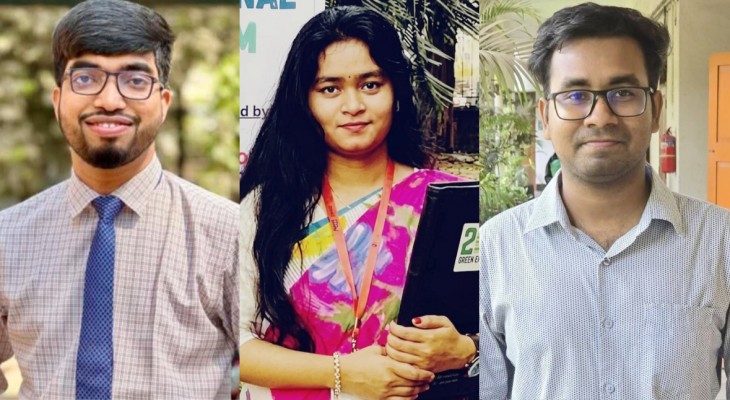 যুক্তরাষ্ট্রে ফুল ফান্ডেড পিএইচডি পেলেন জবির তিন শিক্ষার্থী